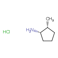 (1S,2R)-2-methylcyclopentan-1-amine hydrochloride