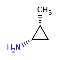 (1S,2R)-2-methylcyclopropan-1-amine
