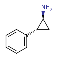 (1S,2R)-2-phenylcyclopropan-1-amine