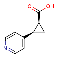(1S,2R)-2-(pyridin-4-yl)cyclopropane-1-carboxylic acid