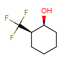 (1S,2R)-2-(trifluoromethyl)cyclohexan-1-ol