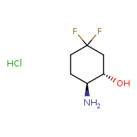 (1S,2S)-2-amino-5,5-difluorocyclohexan-1-ol hydrochloride