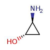 (1S,2S)-2-aminocyclopropan-1-ol