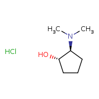 (1S,2S)-2-(dimethylamino)cyclopentan-1-ol hydrochloride