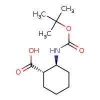 (1S,2S)-2-[(tert-butoxycarbonyl)amino]cyclohexane-1-carboxylic acid