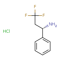 (1S)-3,3,3-trifluoro-1-phenylpropan-1-amine hydrochloride