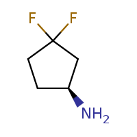 (1S)-3,3-difluorocyclopentan-1-amine