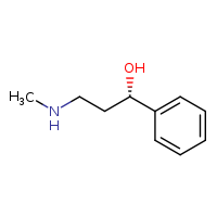 (1S)-3-(methylamino)-1-phenylpropan-1-ol