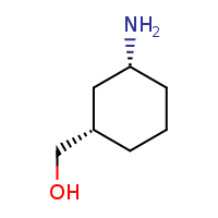 [(1S,3R)-3-aminocyclohexyl]methanol