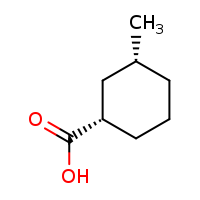(1S,3R)-3-methylcyclohexane-1-carboxylic acid