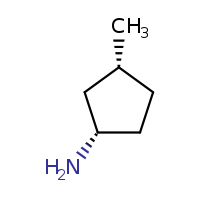 (1S,3R)-3-methylcyclopentan-1-amine
