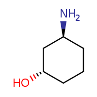 (1S,3S)-3-aminocyclohexan-1-ol