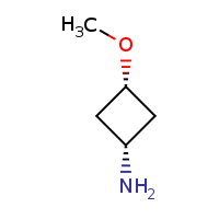 (1s,3s)-3-methoxycyclobutan-1-amine