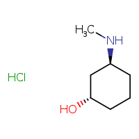 (1S,3S)-3-(methylamino)cyclohexan-1-ol hydrochloride