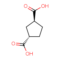 (1S,3S)-cyclopentane-1,3-dicarboxylic acid