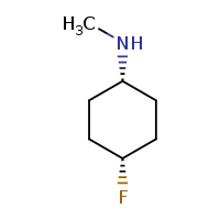 (1s,4s)-4-fluoro-N-methylcyclohexan-1-amine