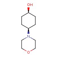 (1s,4s)-4-(morpholin-4-yl)cyclohexan-1-ol