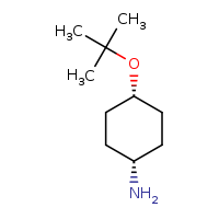 (1s,4s)-4-(tert-butoxy)cyclohexan-1-amine