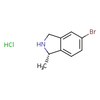 (1S)-5-bromo-1-methyl-2,3-dihydro-1H-isoindole hydrochloride