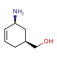 [(1S,5S)-5-aminocyclohex-3-en-1-yl]methanol
