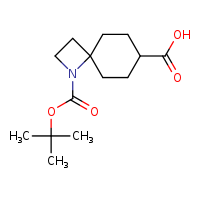 1-(tert-butoxycarbonyl)-1-azaspiro[3.5]nonane-7-carboxylic acid