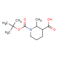 1-(tert-butoxycarbonyl)-2-methylpiperidine-3-carboxylic acid