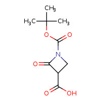 1-(tert-butoxycarbonyl)-2-oxoazetidine-3-carboxylic acid