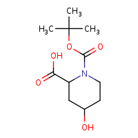 1-(tert-butoxycarbonyl)-4-hydroxypiperidine-2-carboxylic acid