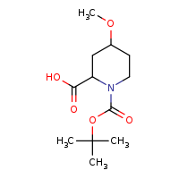 1-(tert-butoxycarbonyl)-4-methoxypiperidine-2-carboxylic acid