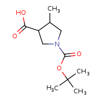 1-(tert-butoxycarbonyl)-4-methylpyrrolidine-3-carboxylic acid