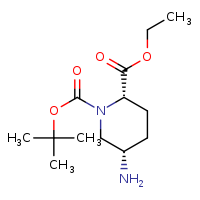 1-tert-butyl 2-ethyl (2S,5S)-5-aminopiperidine-1,2-dicarboxylate
