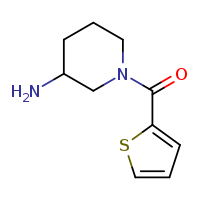 1-(thiophene-2-carbonyl)piperidin-3-amine