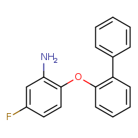2-{[1,1'-biphenyl]-2-yloxy}-5-fluoroaniline