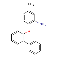 2-{[1,1'-biphenyl]-2-yloxy}-5-methylaniline