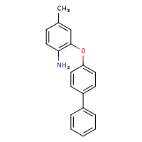 2-{[1,1'-biphenyl]-4-yloxy}-4-methylaniline