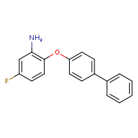 2-{[1,1'-biphenyl]-4-yloxy}-5-fluoroaniline