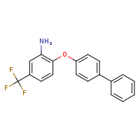 2-{[1,1'-biphenyl]-4-yloxy}-5-(trifluoromethyl)aniline