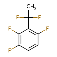 2-(1,1-difluoroethyl)-1,3,4-trifluorobenzene