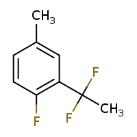 2-(1,1-difluoroethyl)-1-fluoro-4-methylbenzene