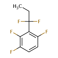 2-(1,1-difluoropropyl)-1,3,4-trifluorobenzene