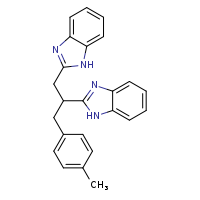 2-[1-(1H-1,3-benzodiazol-2-yl)-3-(4-methylphenyl)propan-2-yl]-1H-1,3-benzodiazole