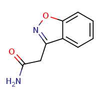 2-(1,2-benzoxazol-3-yl)acetamide