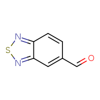 2,1,3-benzothiadiazole-5-carbaldehyde