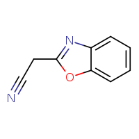2-(1,3-benzoxazol-2-yl)acetonitrile