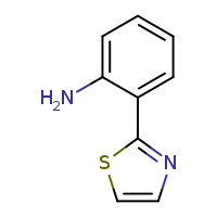 2-(1,3-thiazol-2-yl)aniline