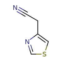 2-(1,3-thiazol-4-yl)acetonitrile