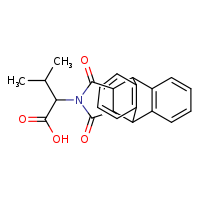 2-{16,18-dioxo-17-azapentacyclo[6.6.5.0²,?.0?,¹?.0¹?,¹?]nonadeca-2(7),3,5,9(14),10,12-hexaen-17-yl}-3-methylbutanoic acid