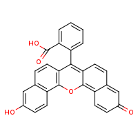 2-{19-hydroxy-7-oxo-2-oxapentacyclo[12.8.0.0³,¹².0?,?.0¹?,²²]docosa-1(14),3,5,8,10,12,15,17(22),18,20-decaen-13-yl}benzoic acid