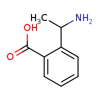 2-(1-aminoethyl)benzoic acid