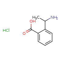 2-(1-aminoethyl)benzoic acid hydrochloride